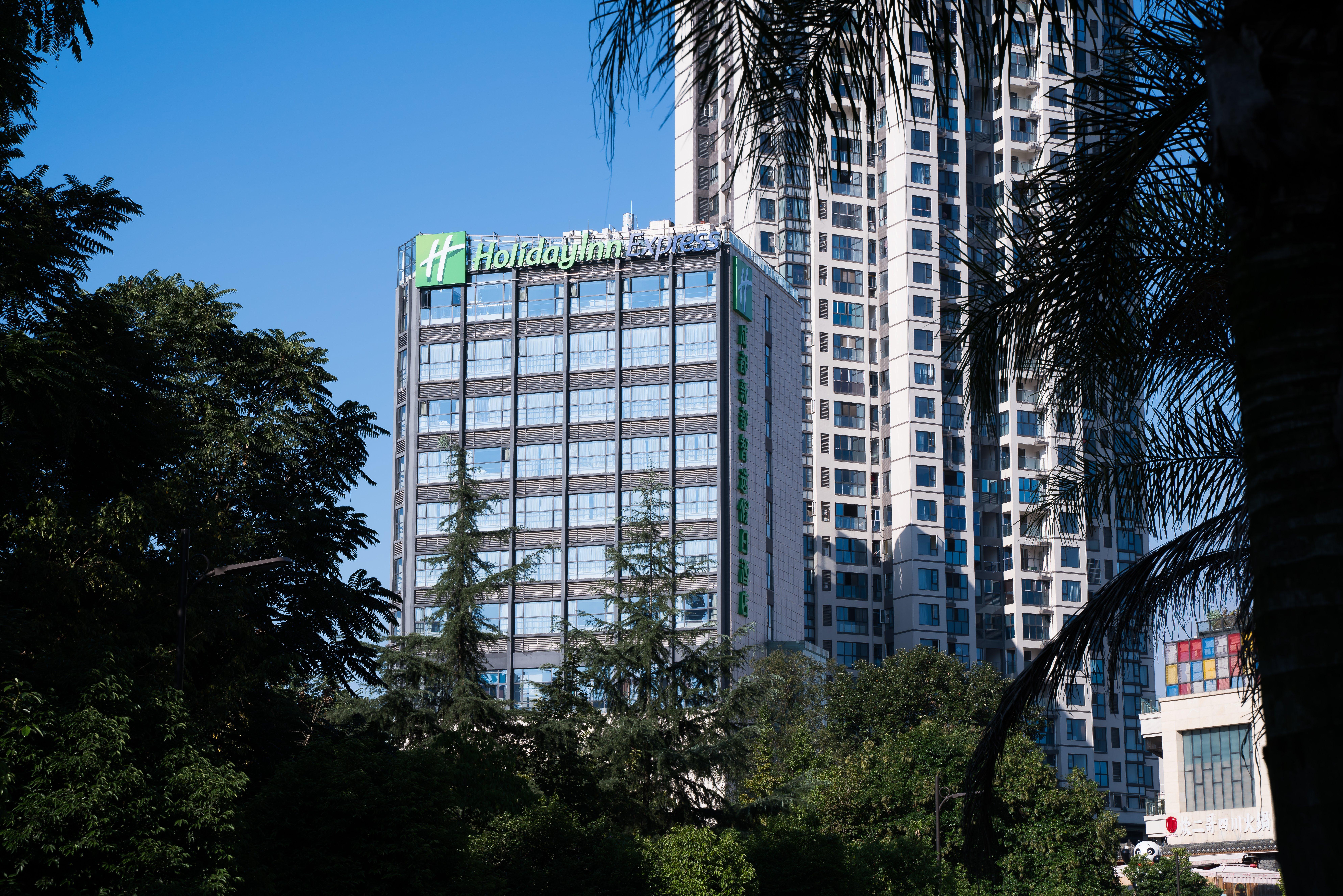 Hotel Hyatt House Chengdu Pebble Walk Exterior foto