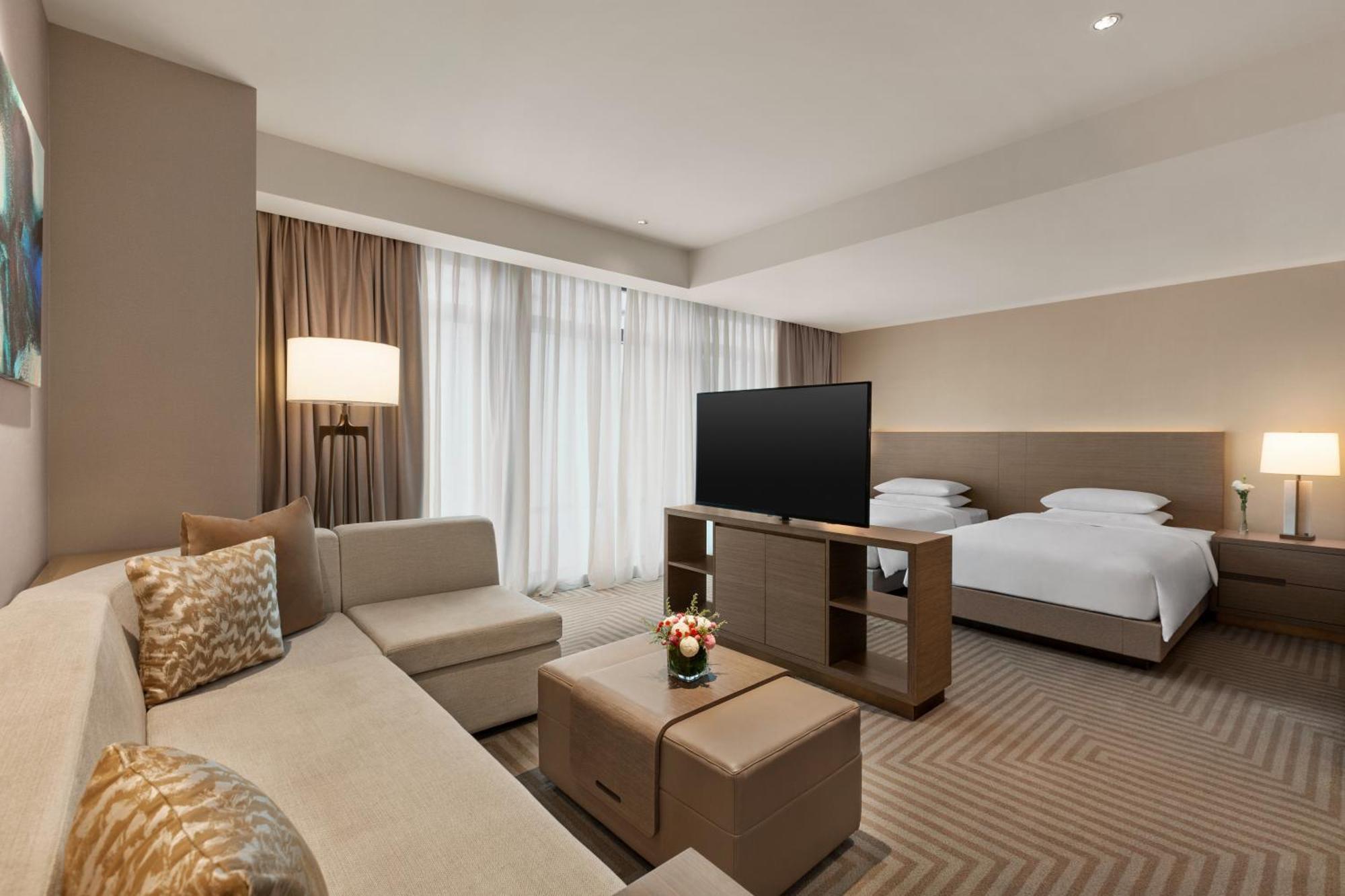 Hotel Hyatt House Chengdu Pebble Walk Zimmer foto